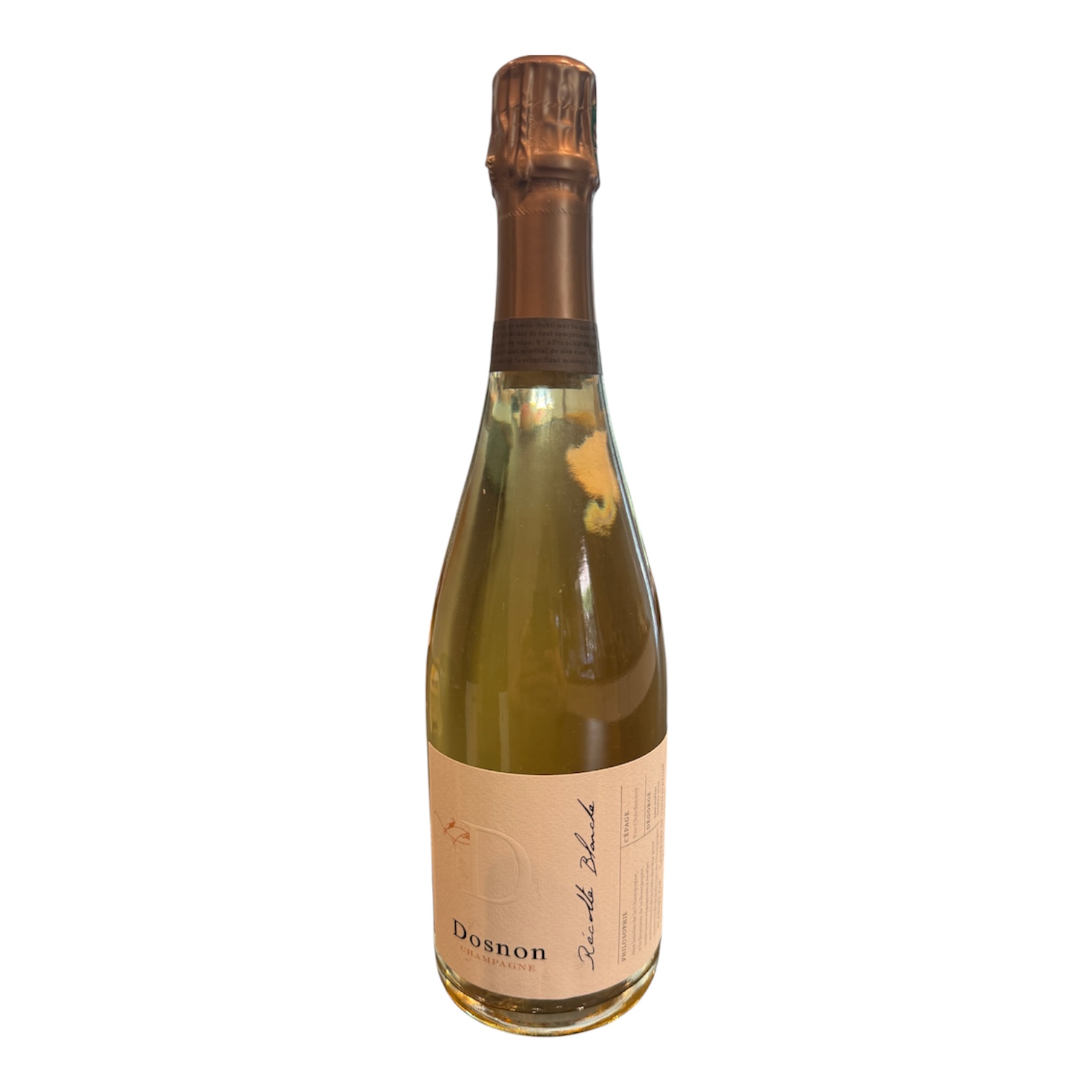 Champagne Dosnon Récolte Blanche