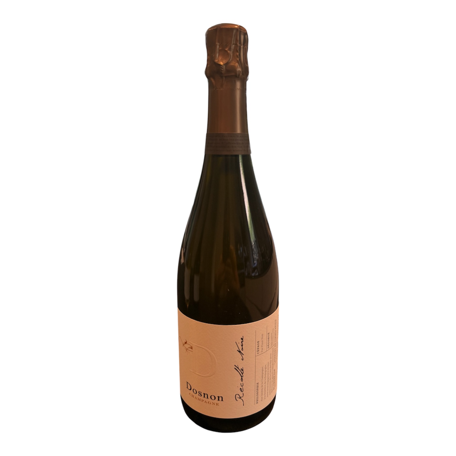 Champagne Dosnon Récolte Noire